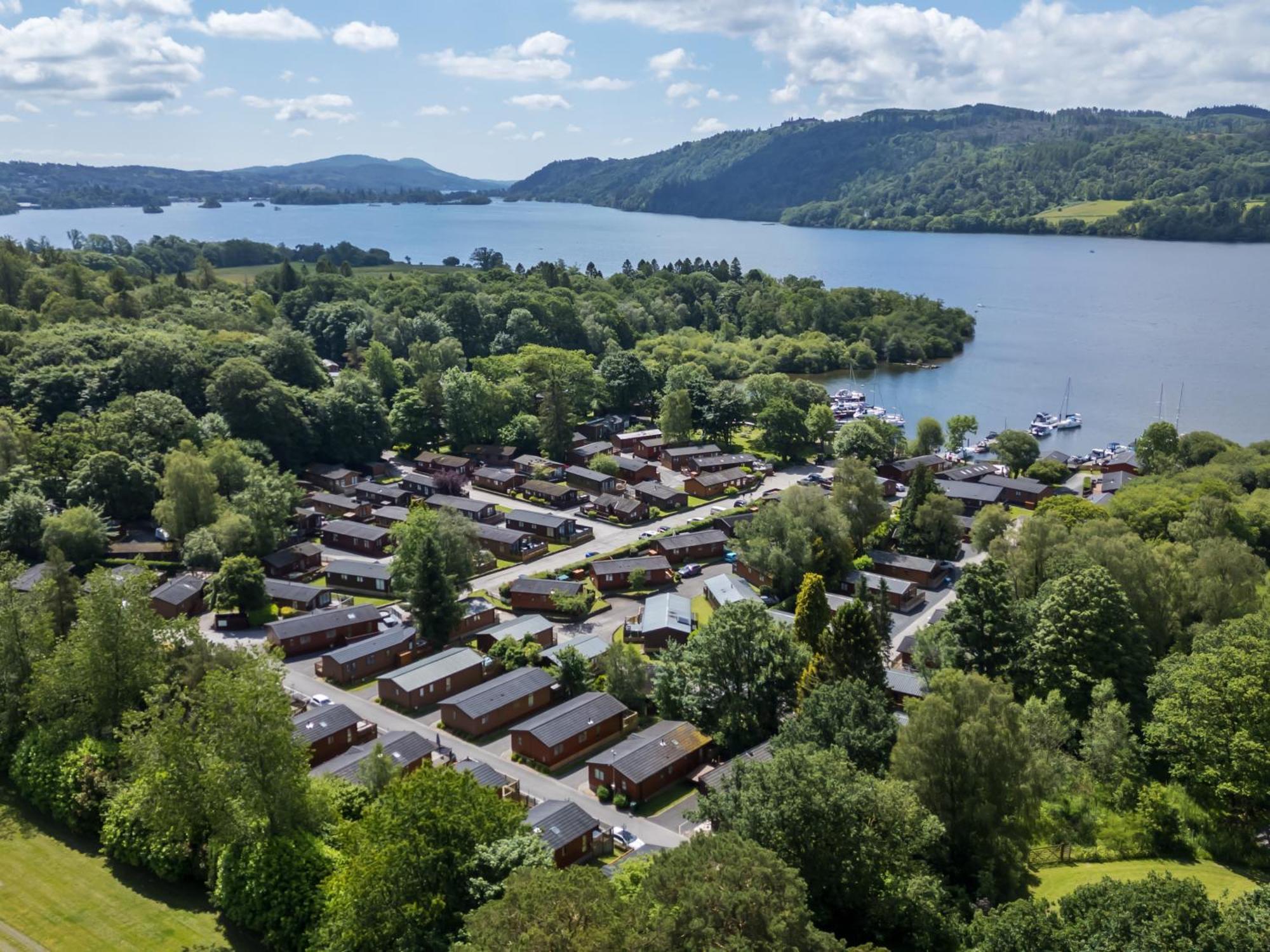 Pinehaven Lodge Windermere Esterno foto